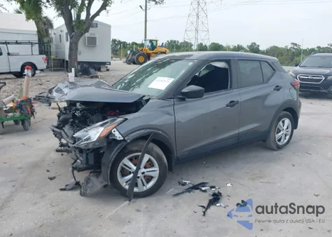 2022 Nissan Kicks S Xtronic Cvt из США, поврежденный, VIN 3N1CP5BV3NL517739